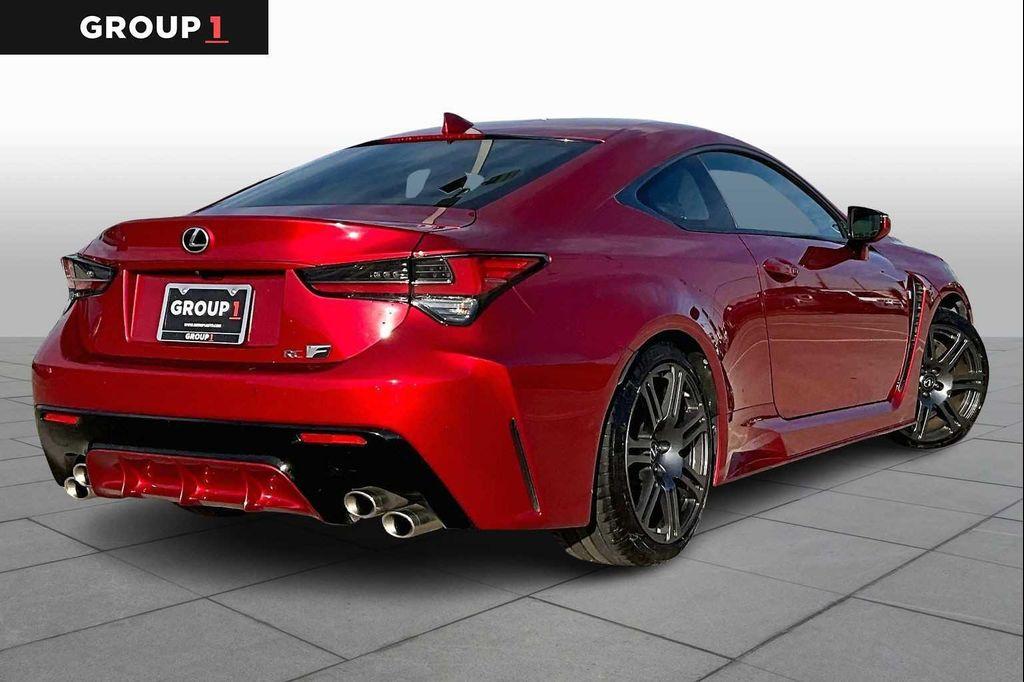 used 2020 Lexus RC F car, priced at $64,995