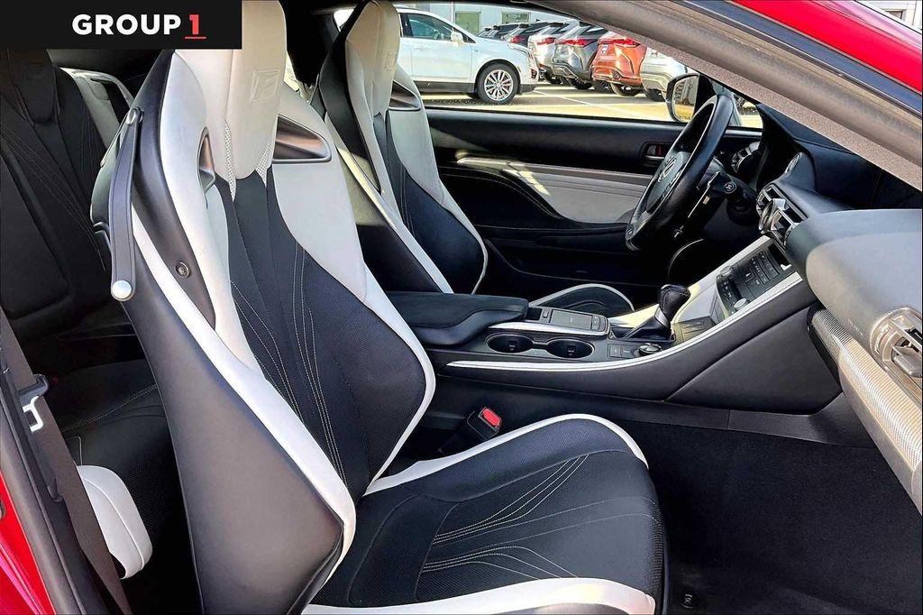 used 2020 Lexus RC F car, priced at $64,995