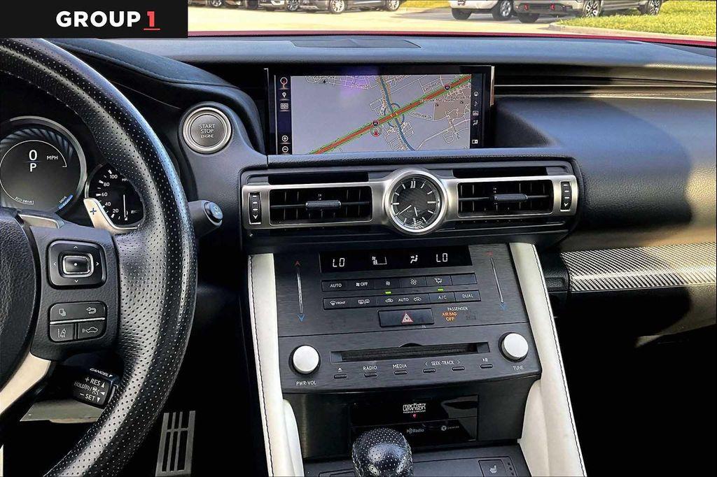 used 2020 Lexus RC F car, priced at $64,995