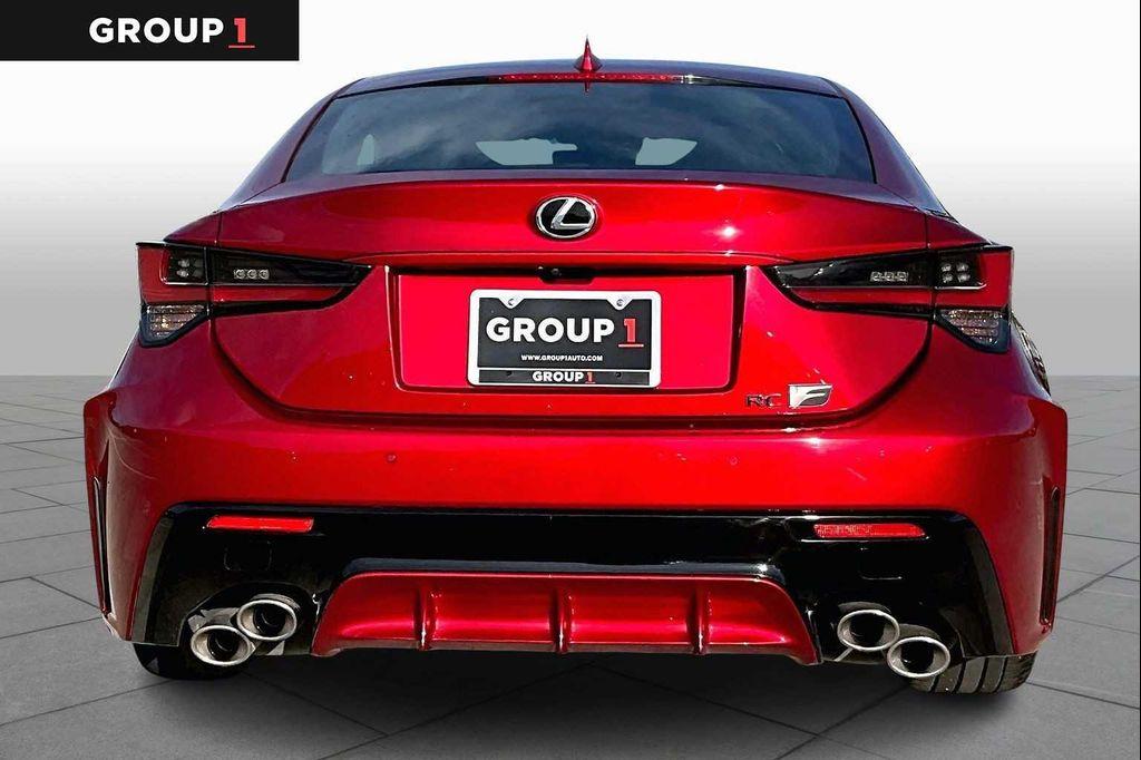 used 2020 Lexus RC F car, priced at $64,995