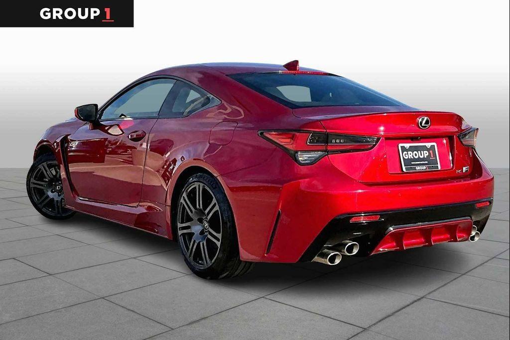 used 2020 Lexus RC F car, priced at $64,995