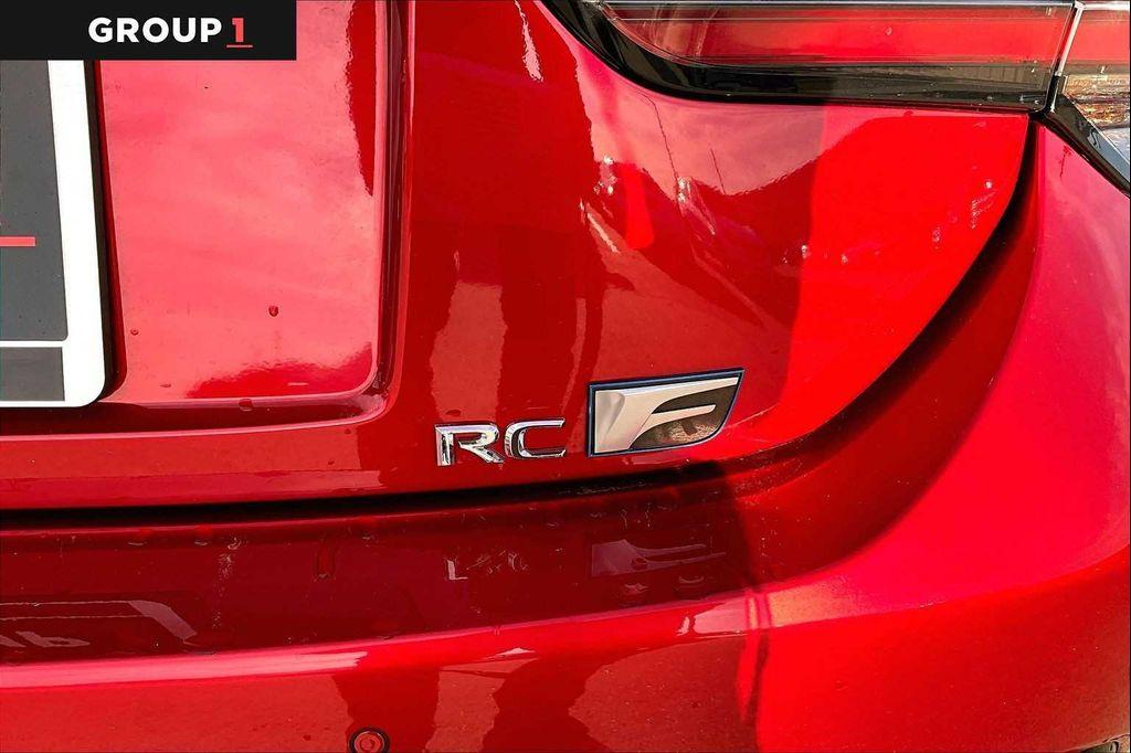used 2020 Lexus RC F car, priced at $64,995