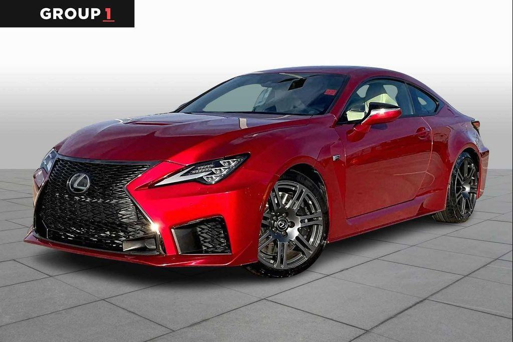 used 2020 Lexus RC F car, priced at $64,995