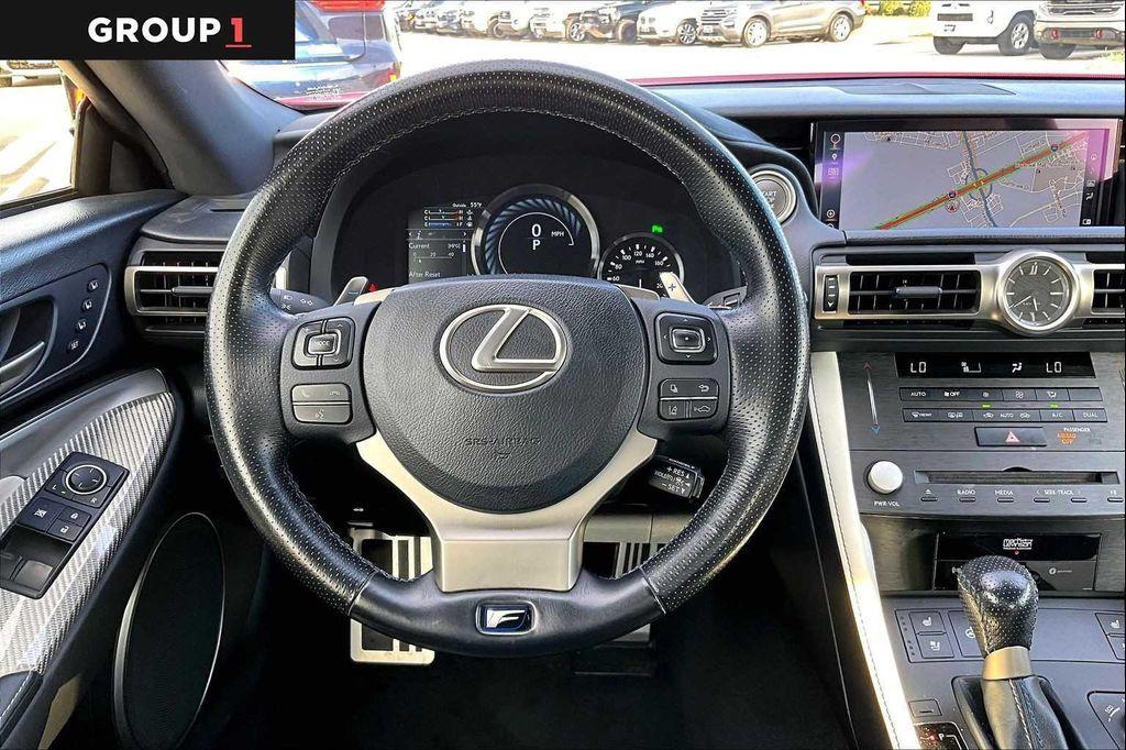 used 2020 Lexus RC F car, priced at $64,995