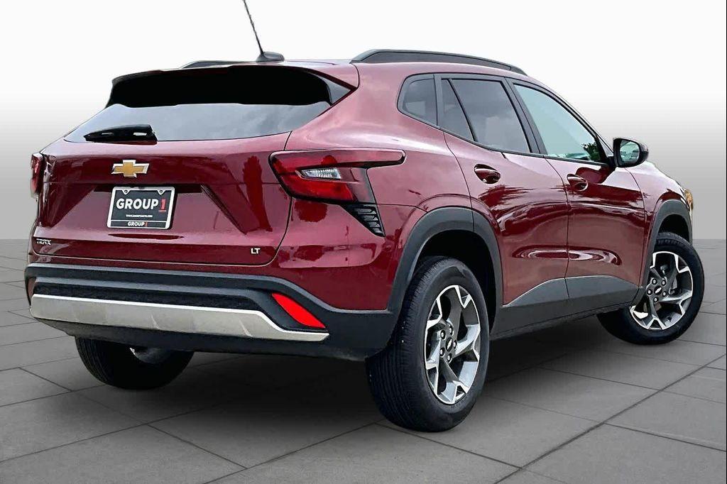 used 2025 Chevrolet Trax car, priced at $19,220