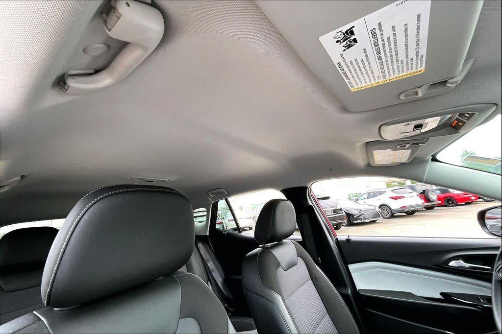 used 2025 Chevrolet Trax car, priced at $19,220