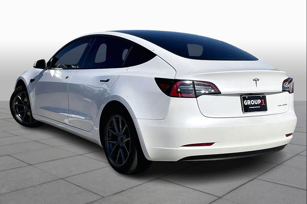 used 2021 Tesla Model 3 car, priced at $22,995