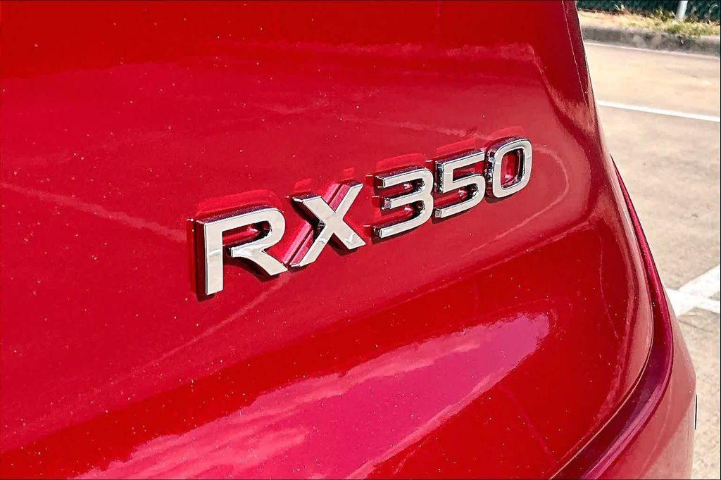 new 2026 Lexus RX 350 car, priced at $60,755
