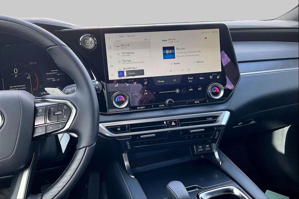new 2026 Lexus RX 350 car, priced at $60,755