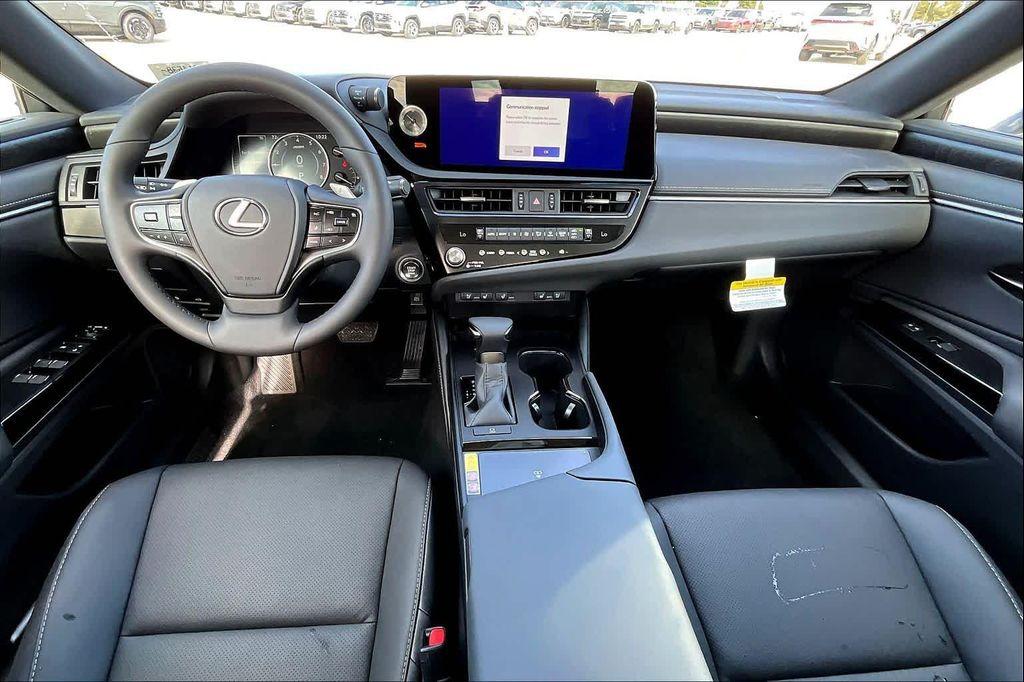 new 2025 Lexus ES 350 car, priced at $49,649