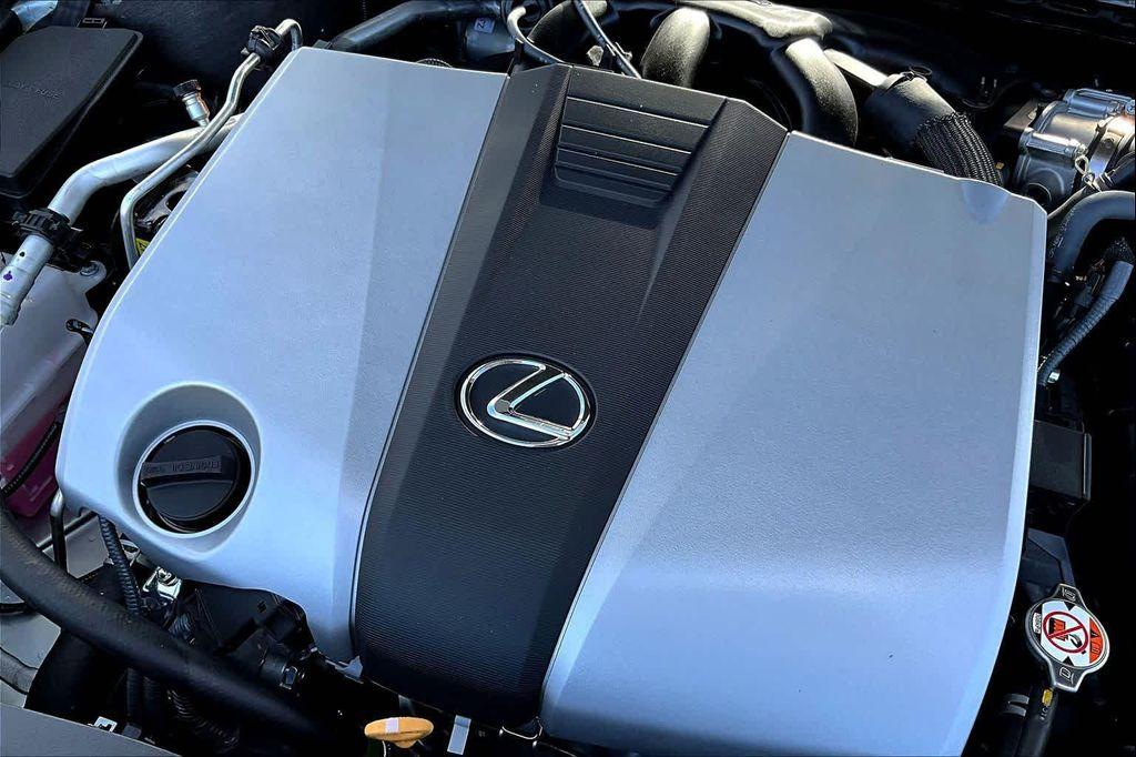 new 2025 Lexus ES 350 car, priced at $49,649