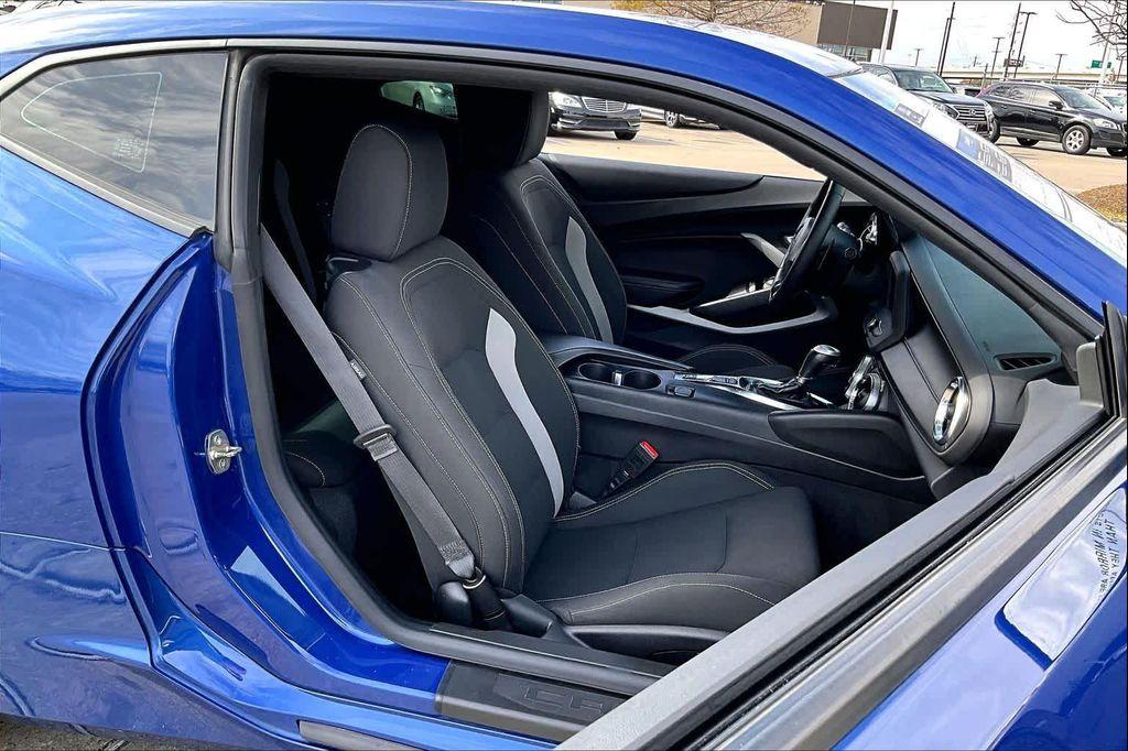 used 2022 Chevrolet Camaro car, priced at $22,495