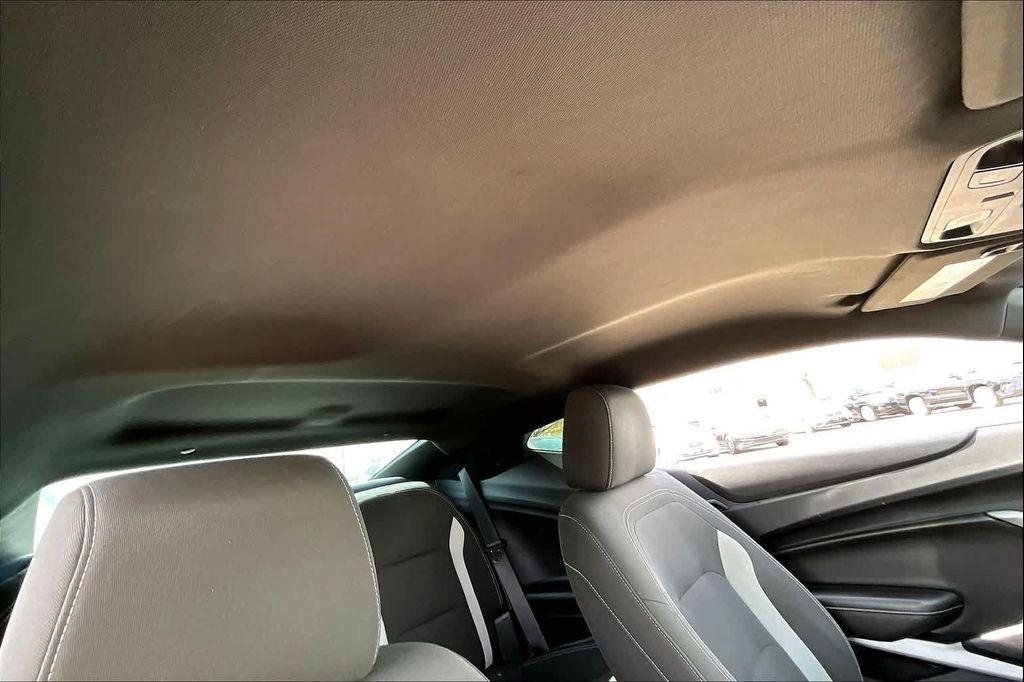 used 2022 Chevrolet Camaro car, priced at $22,495