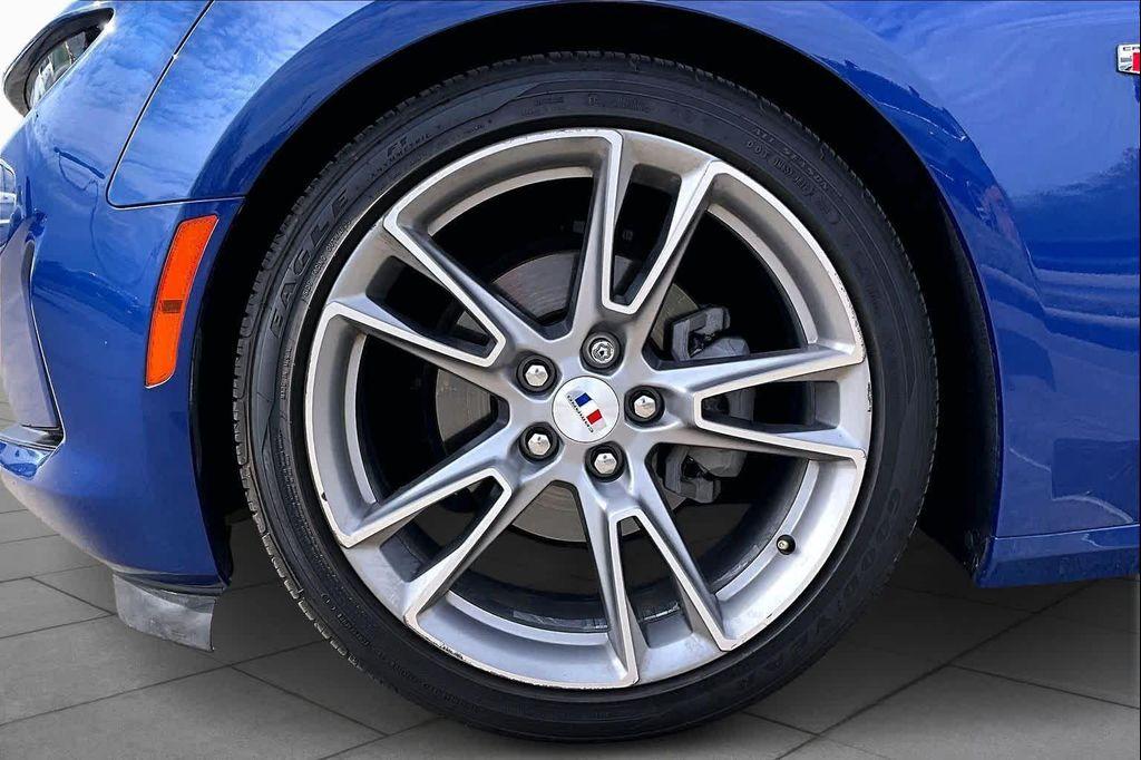 used 2022 Chevrolet Camaro car, priced at $22,495