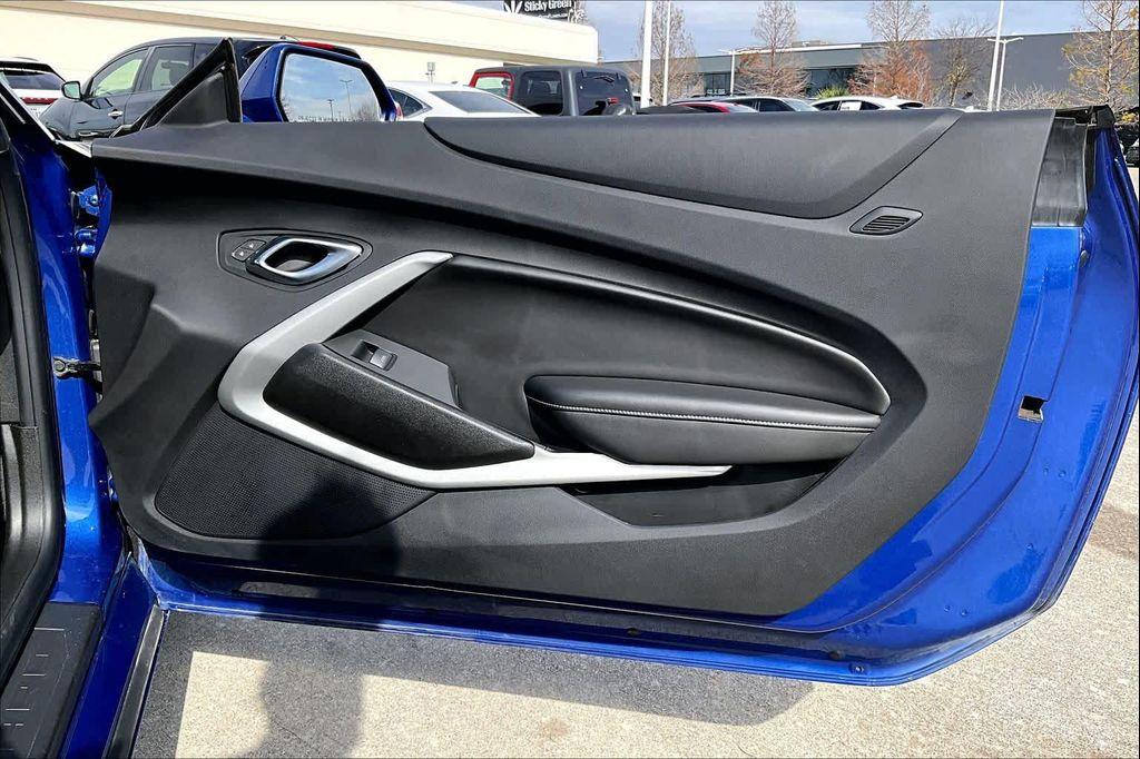 used 2022 Chevrolet Camaro car, priced at $22,495