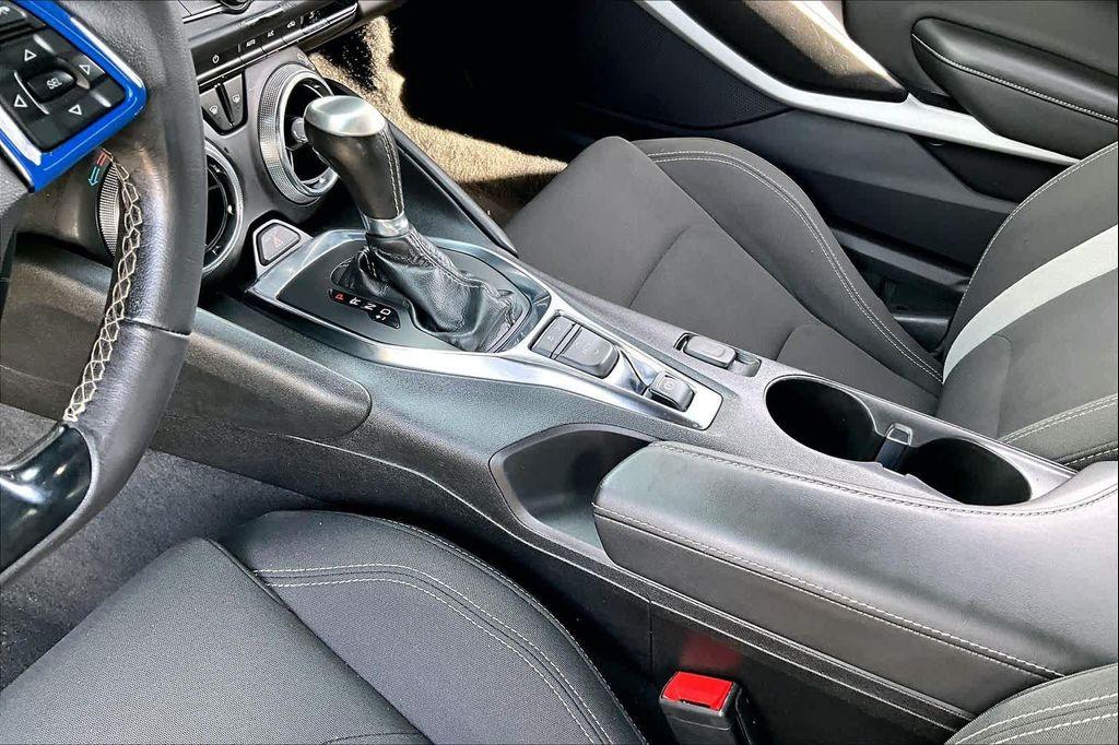 used 2022 Chevrolet Camaro car, priced at $22,495