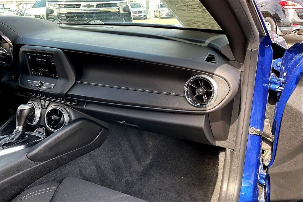 used 2022 Chevrolet Camaro car, priced at $22,495