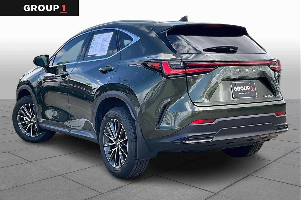 used 2025 Lexus NX 250 car, priced at $43,995