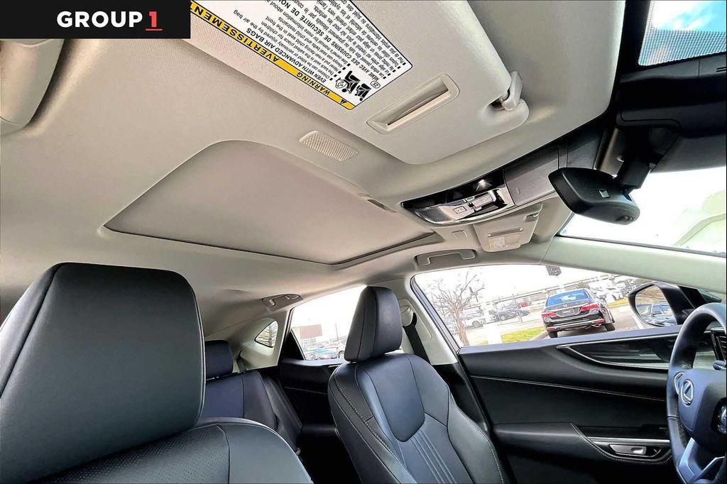 used 2025 Lexus NX 250 car, priced at $43,995