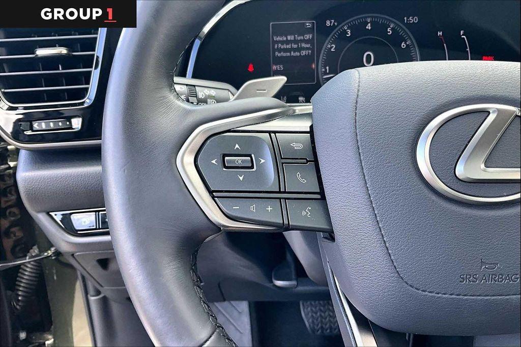 used 2025 Lexus NX 250 car, priced at $43,995