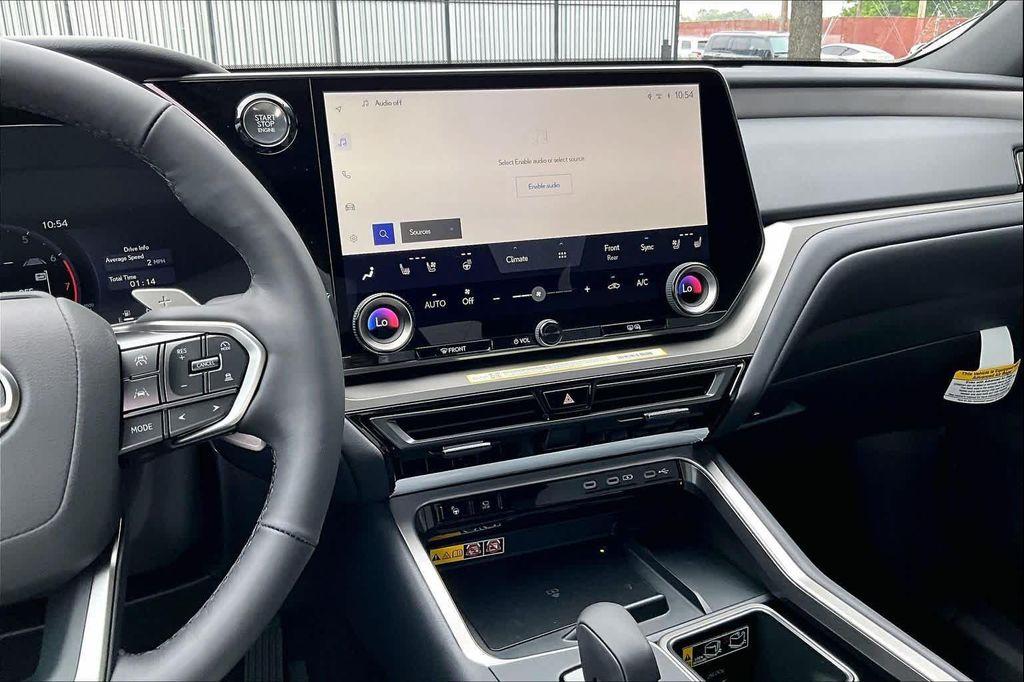 new 2026 Lexus TX 350 car, priced at $66,359