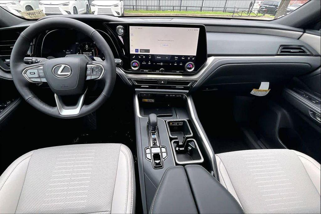 new 2026 Lexus TX 350 car, priced at $66,359