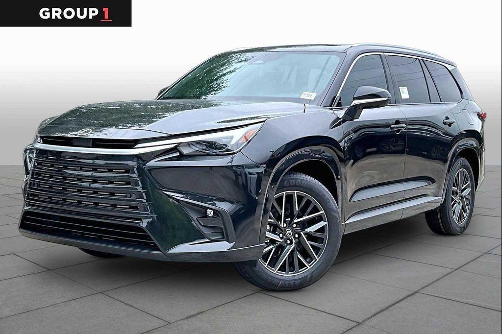 new 2026 Lexus TX 350 car, priced at $66,359
