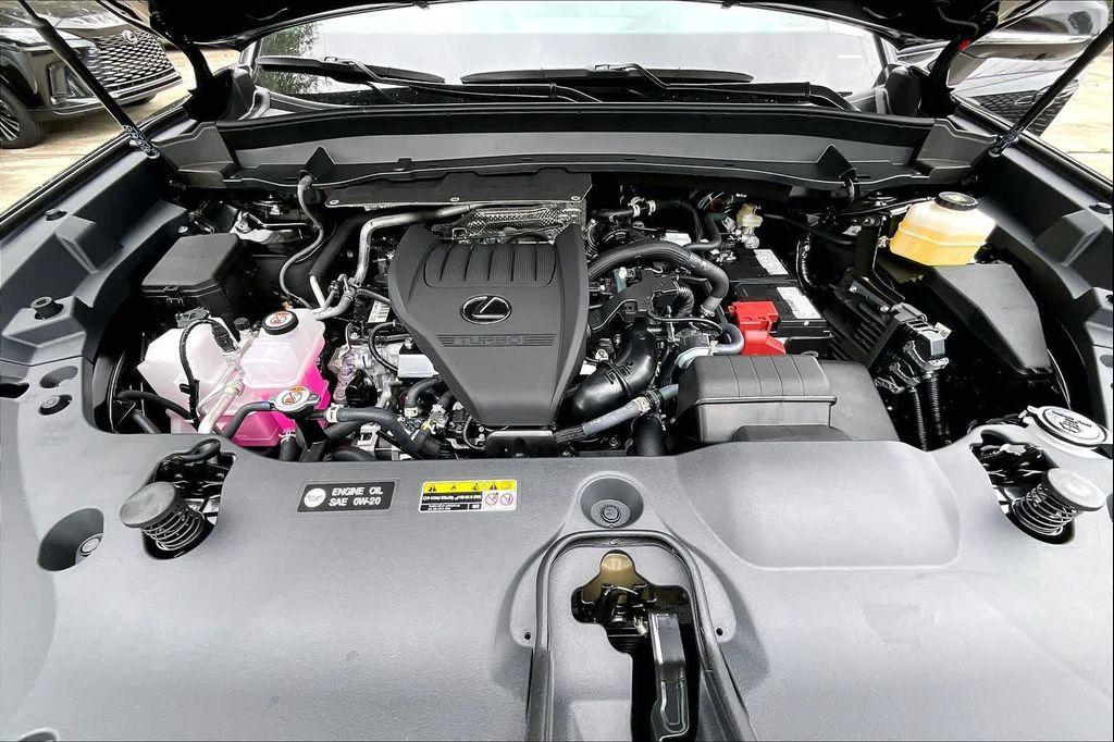 new 2026 Lexus TX 350 car, priced at $66,359