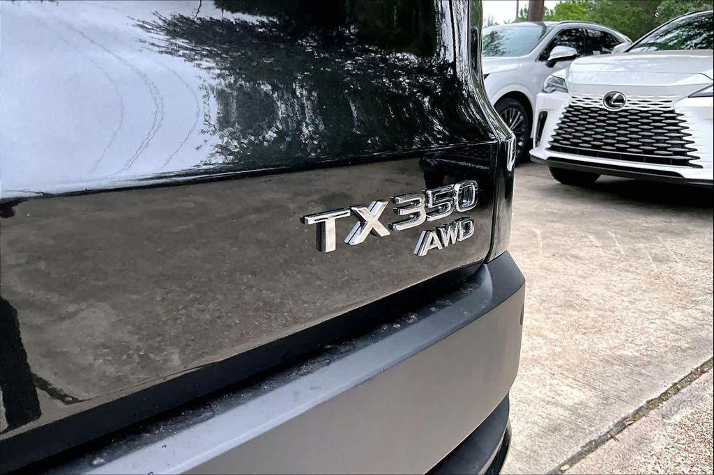 new 2026 Lexus TX 350 car, priced at $66,359