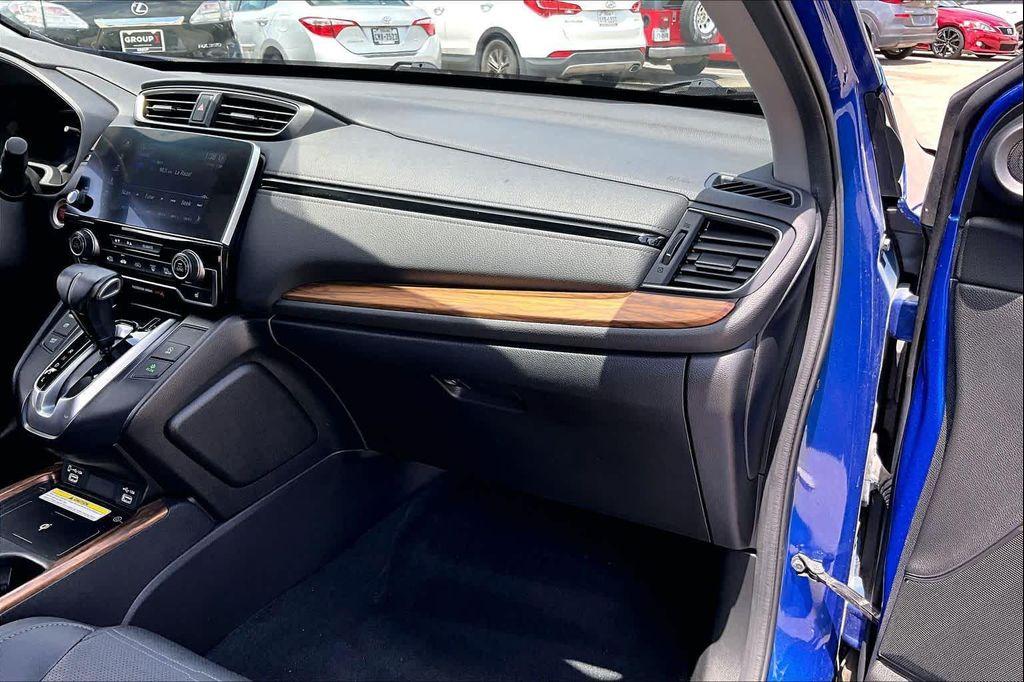 used 2021 Honda CR-V car, priced at $25,220