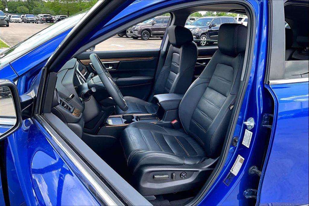 used 2021 Honda CR-V car, priced at $25,220