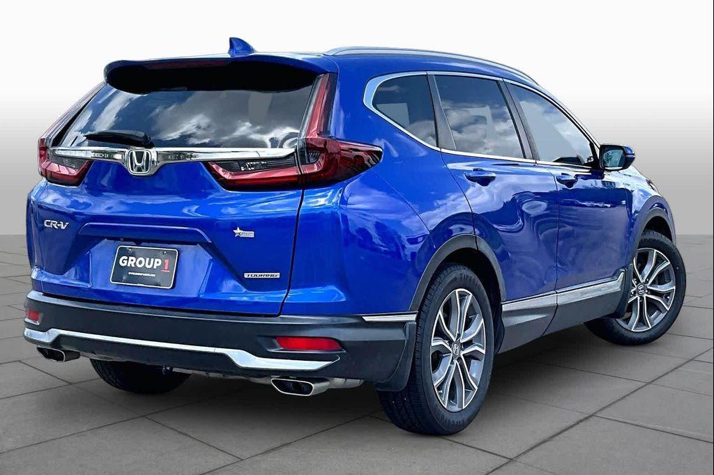 used 2021 Honda CR-V car, priced at $25,220