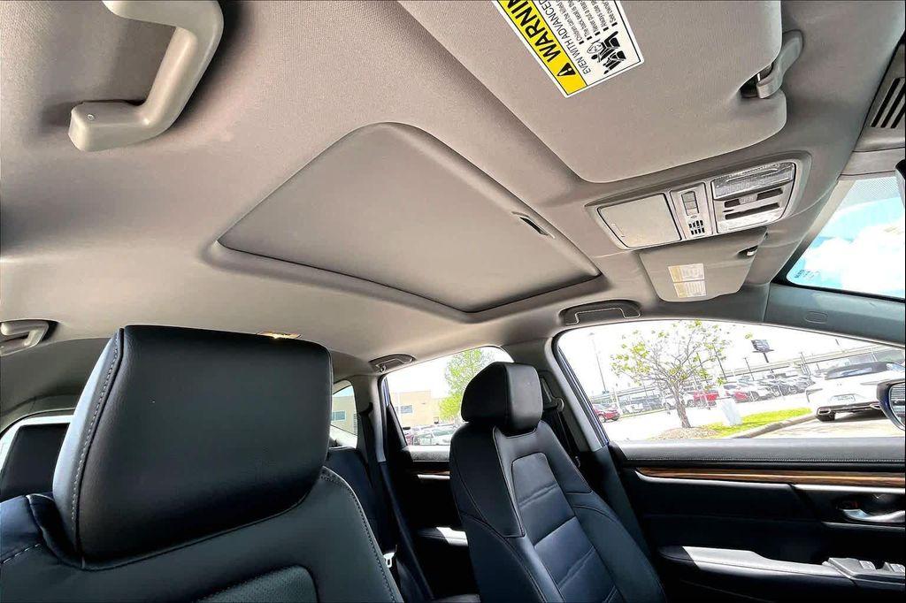 used 2021 Honda CR-V car, priced at $25,220