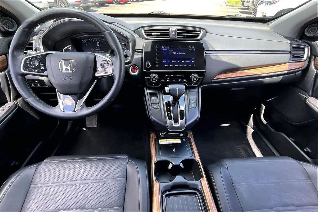 used 2021 Honda CR-V car, priced at $25,220