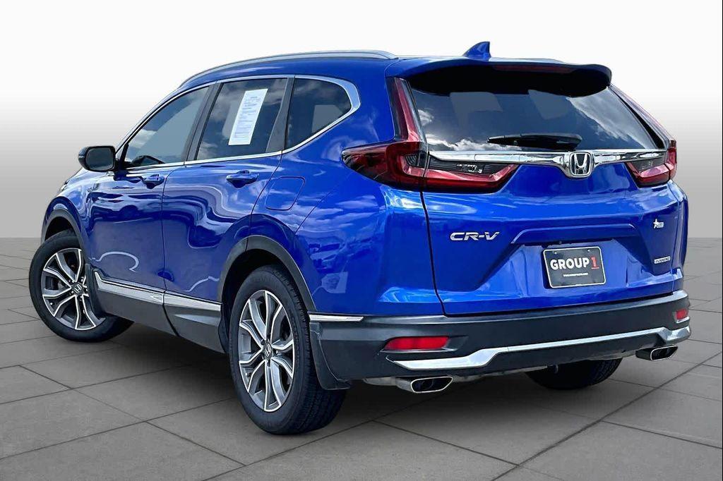 used 2021 Honda CR-V car, priced at $25,220