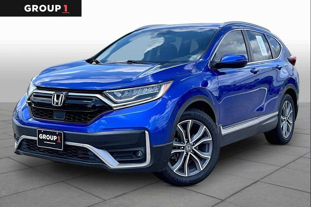 used 2021 Honda CR-V car, priced at $25,220