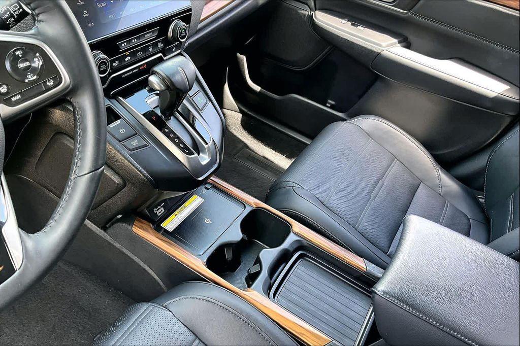 used 2021 Honda CR-V car, priced at $25,220