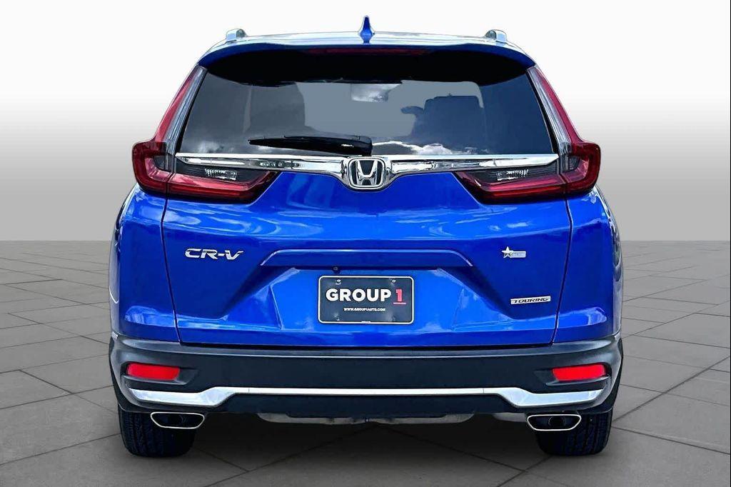 used 2021 Honda CR-V car, priced at $25,220