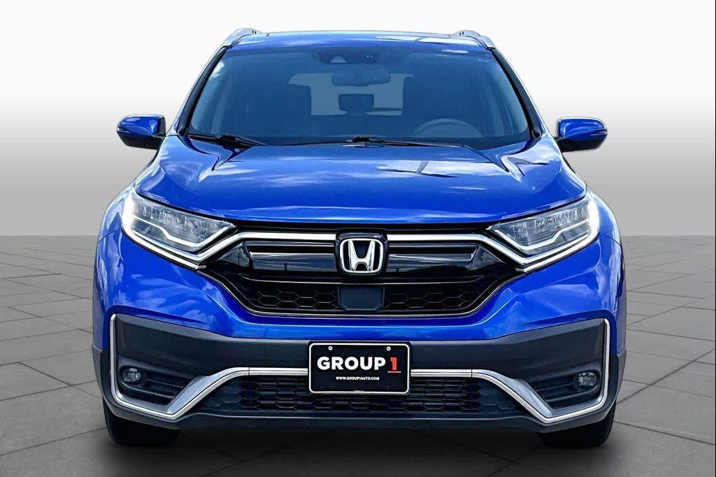 used 2021 Honda CR-V car, priced at $25,220