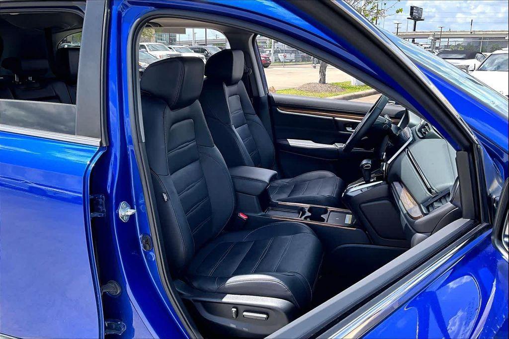 used 2021 Honda CR-V car, priced at $25,220