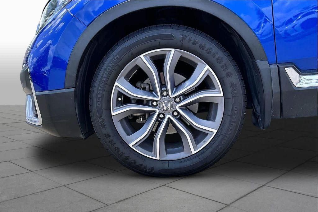 used 2021 Honda CR-V car, priced at $25,220