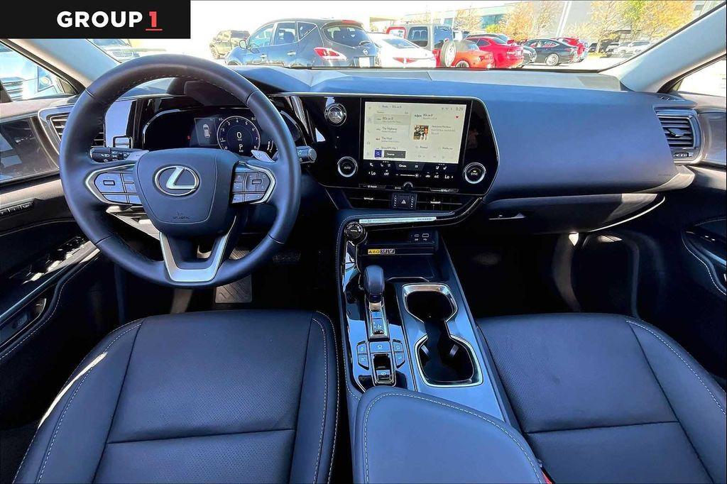 used 2025 Lexus NX 350 car, priced at $47,995