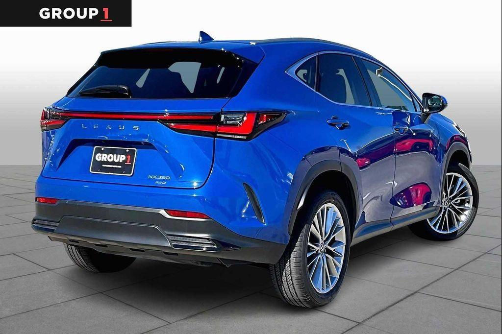 used 2025 Lexus NX 350 car, priced at $47,995