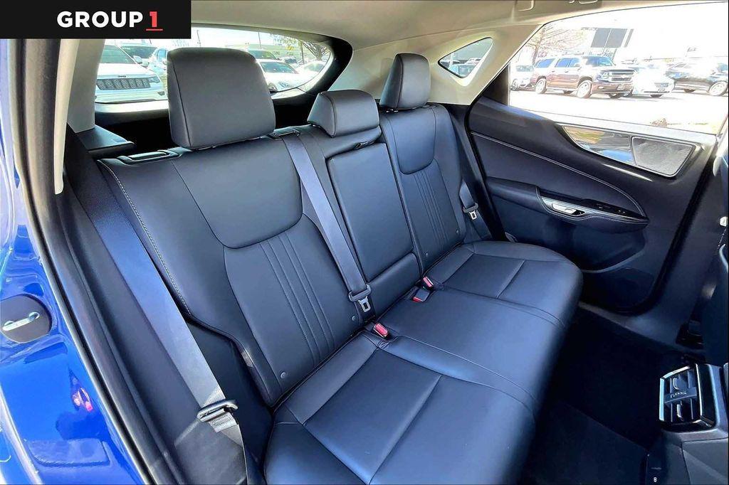 used 2025 Lexus NX 350 car, priced at $47,995