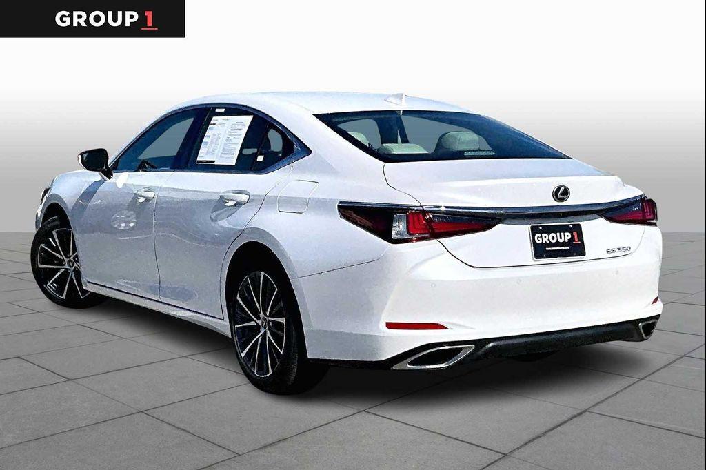 used 2025 Lexus ES 350 car, priced at $44,495