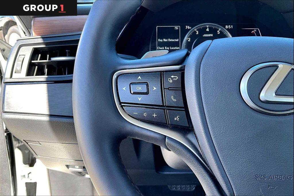 used 2025 Lexus ES 350 car, priced at $44,495