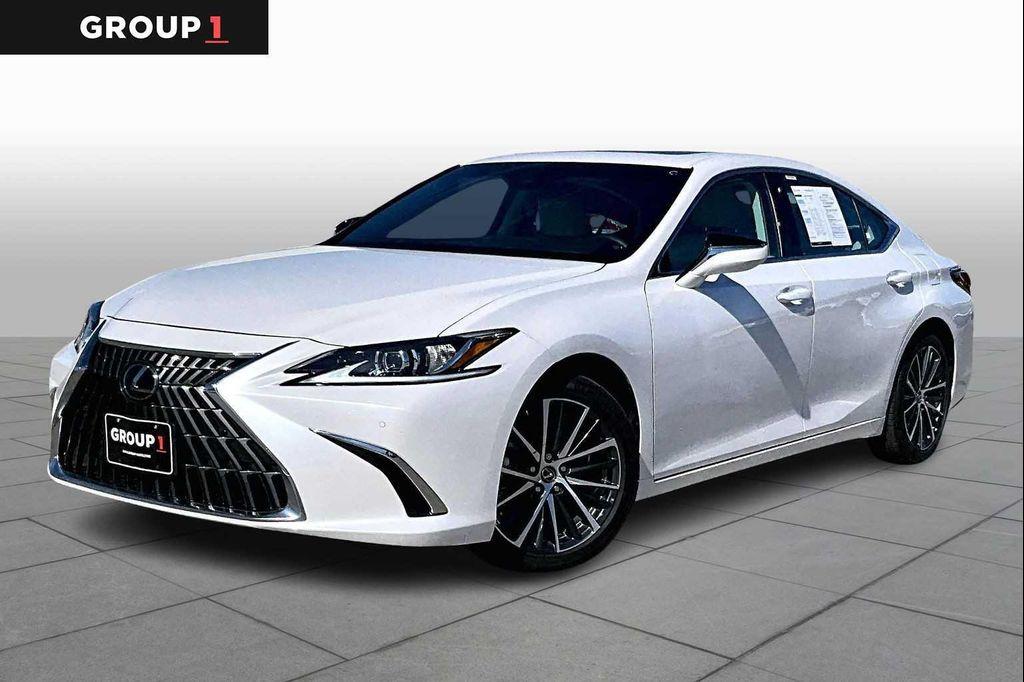 used 2025 Lexus ES 350 car, priced at $44,495