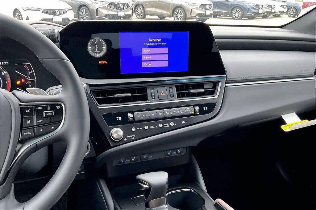 new 2025 Lexus ES 350 car, priced at $47,764