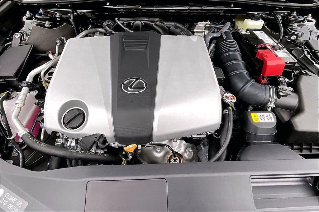 new 2025 Lexus ES 350 car, priced at $47,764