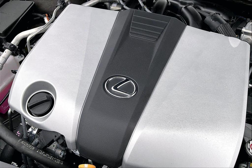 new 2025 Lexus ES 350 car, priced at $47,764